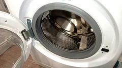How to clean the washing machine cuff from deposits and black dirt. Trick of the repairman