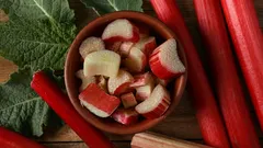 Do you know what rhubarb is? Let me tell you how it's good for you and how to cook it.