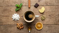 9 unusual additions to coffee that will make it tastier and healthier