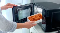 Is microwave food tasteless? One button you've been ignoring will change everything.