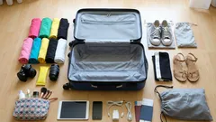 How to fit everything into a suitcase? We found 6 practical tricks to save space.