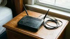 Where can I put my old Wi-Fi router? I found a few options.
