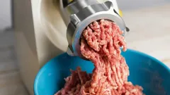 How to lubricate a meat grinder so that it does not rust or squeak.