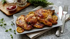 A simple pork chop recipe that will take your cooking skills to the next level.