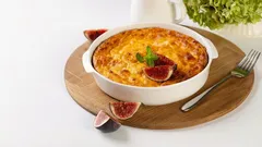 A dish you eat with a spoon: why should you include steamed turkey soufflé in your diet?