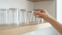 Why glasses and cups should be stored upside down: remember this for life.