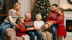 What to give parents, grandmothers, and grandfathers for New Year's?