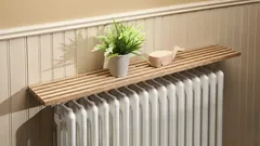 How a shelf above your radiator will improve heating and reduce your energy bills