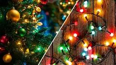 Lighting the Christmas tree: choosing a wreath. We can help you with that.