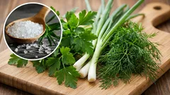 One spoonful of salt: chefs reveal the top secret to clean greens