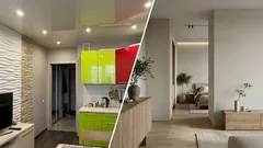 What was fashionable during the renovation five years ago now looks outdated.