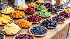 How to choose natural dried fruits without excess sugar and additives
